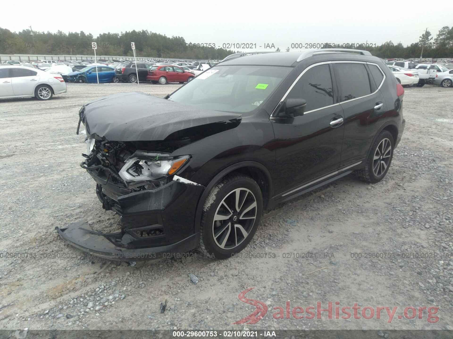 5N1AT2MT0KC777058 2019 NISSAN ROGUE