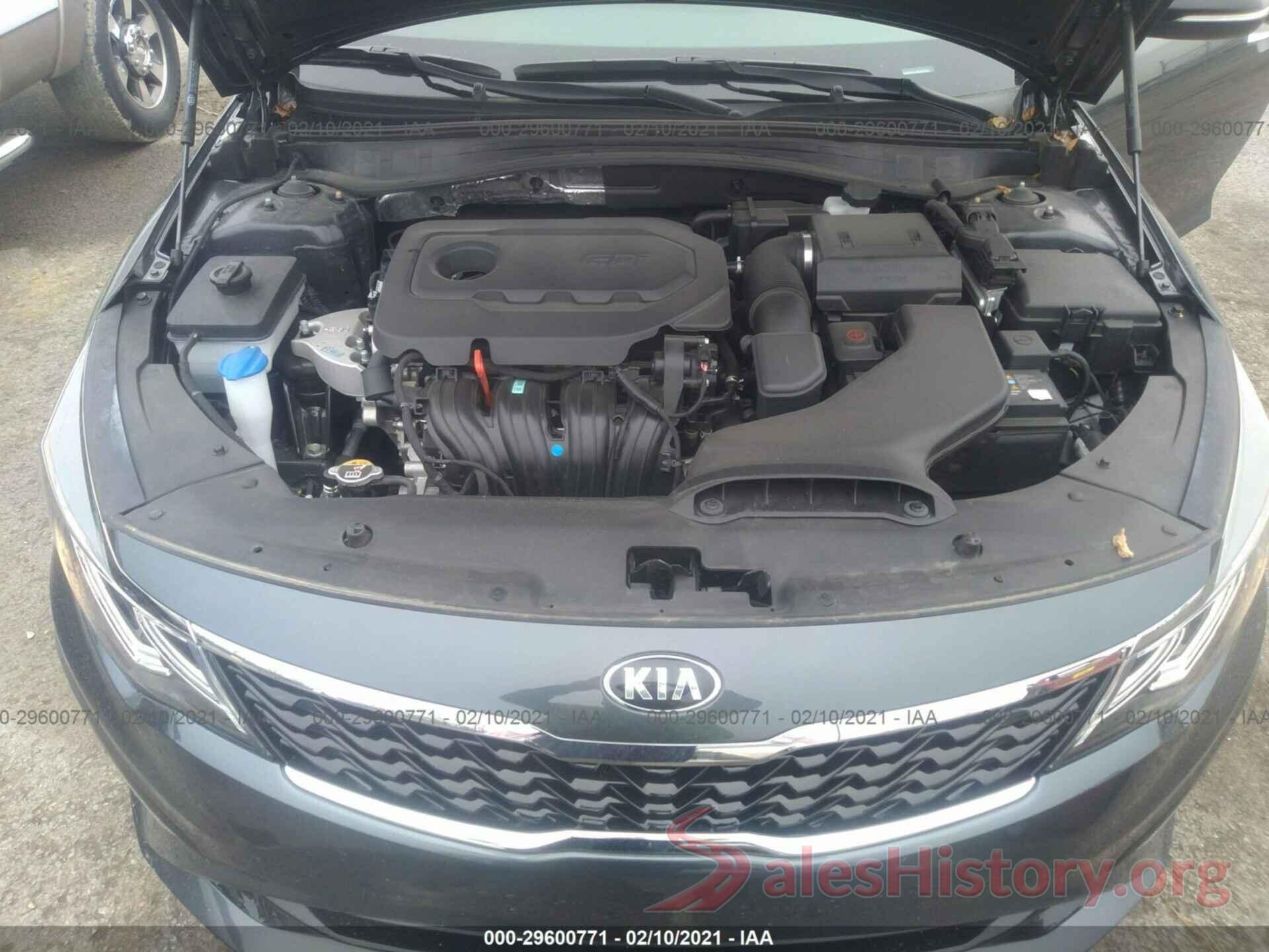 5XXGT4L33LG443247 2020 KIA OPTIMA