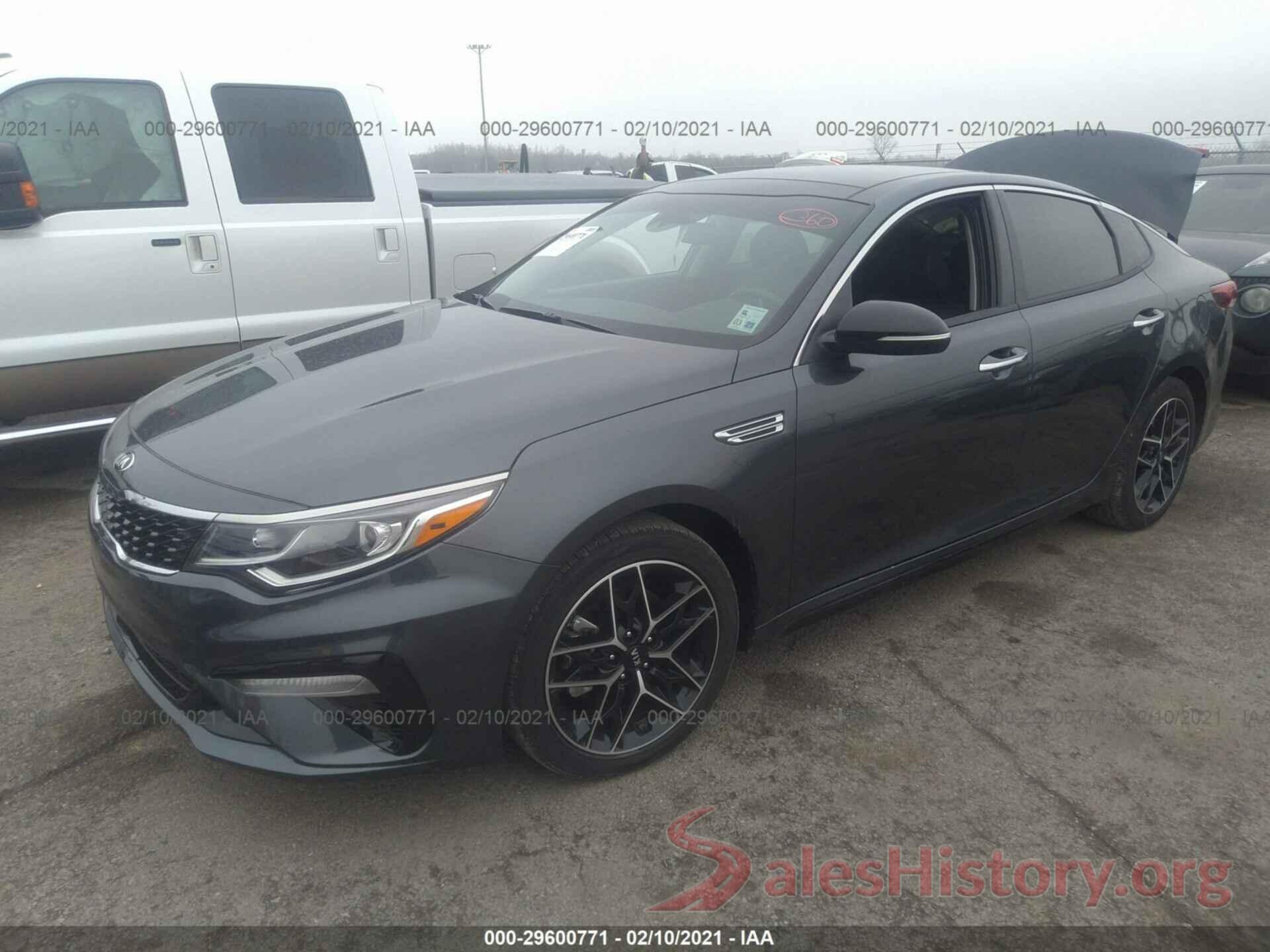 5XXGT4L33LG443247 2020 KIA OPTIMA