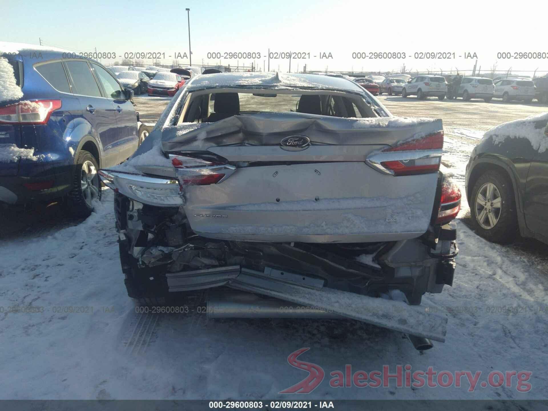 3FA6P0HD4LR247111 2020 FORD FUSION