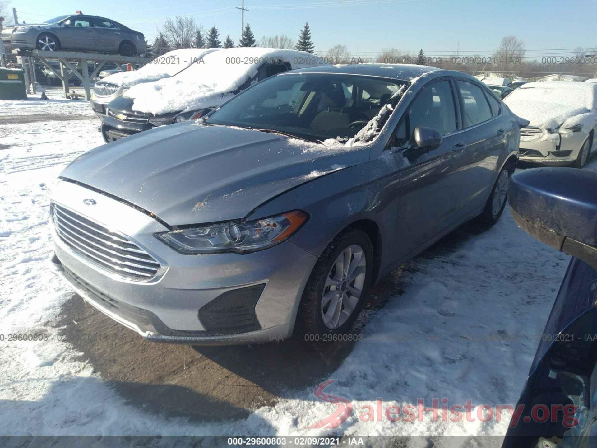 3FA6P0HD4LR247111 2020 FORD FUSION