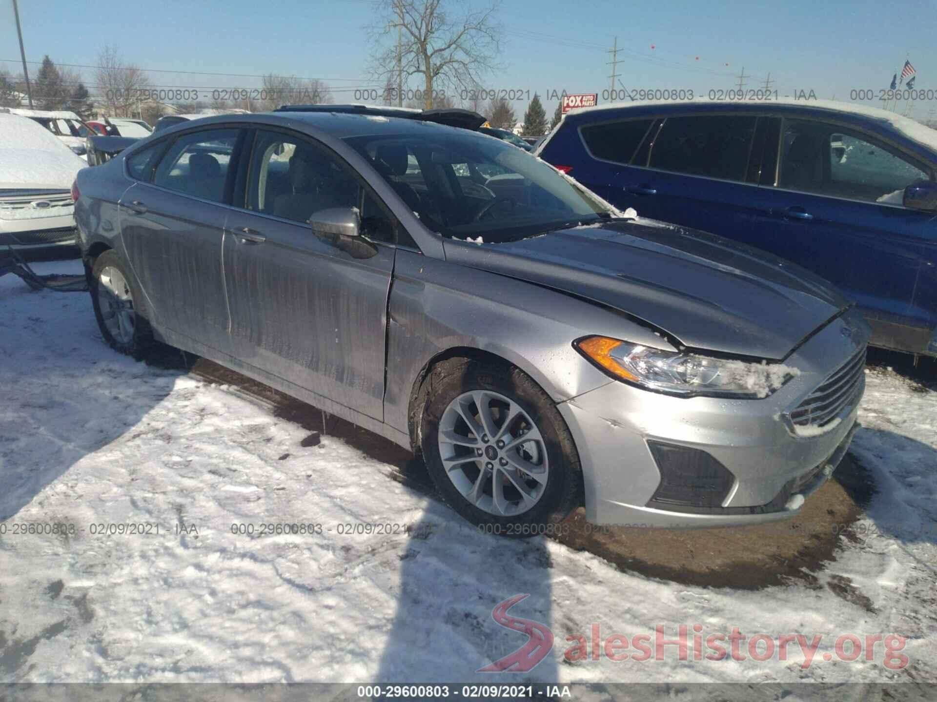 3FA6P0HD4LR247111 2020 FORD FUSION