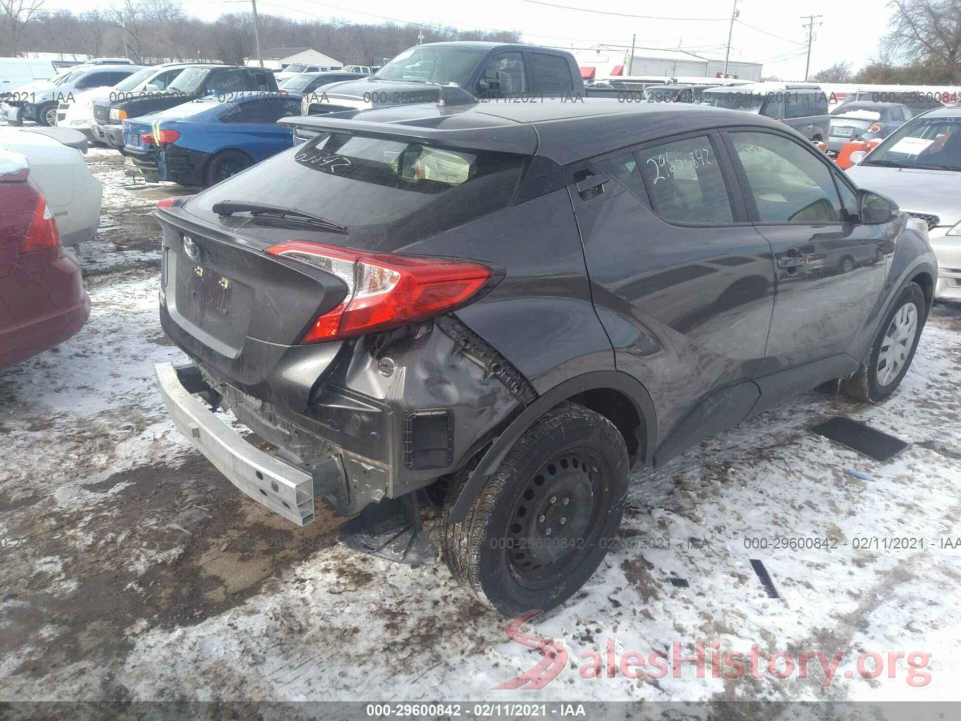 JTNKHMBX5K1027366 2019 TOYOTA C-HR