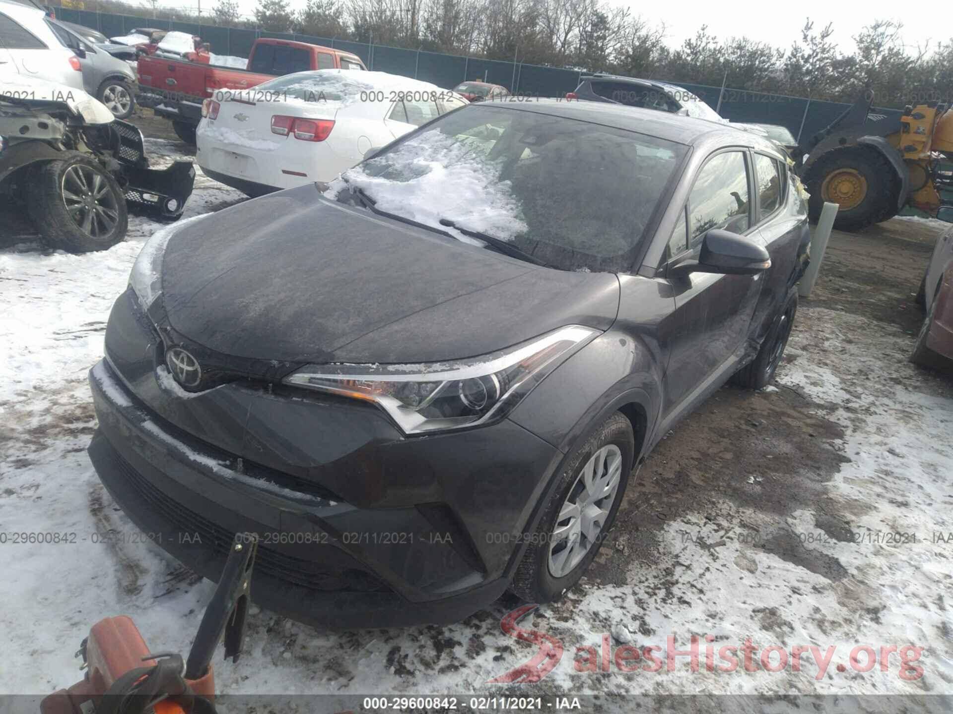 JTNKHMBX5K1027366 2019 TOYOTA C-HR