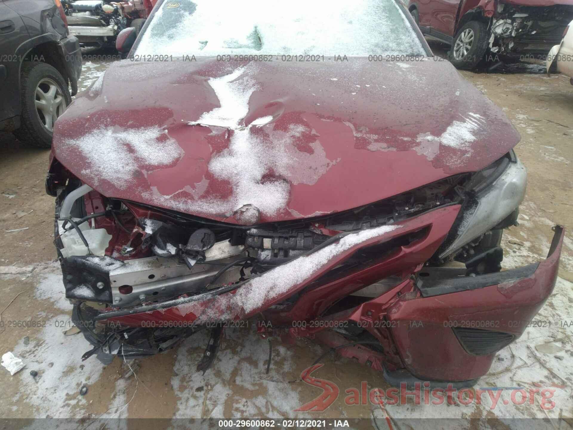 4T1B61HK9JU669943 2018 TOYOTA CAMRY