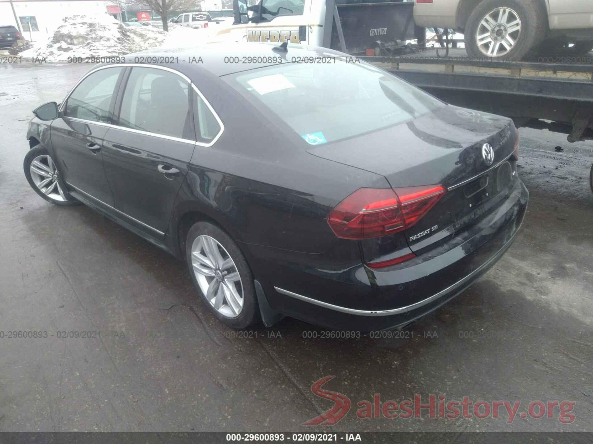 1VWGT7A35HC070124 2017 VOLKSWAGEN PASSAT