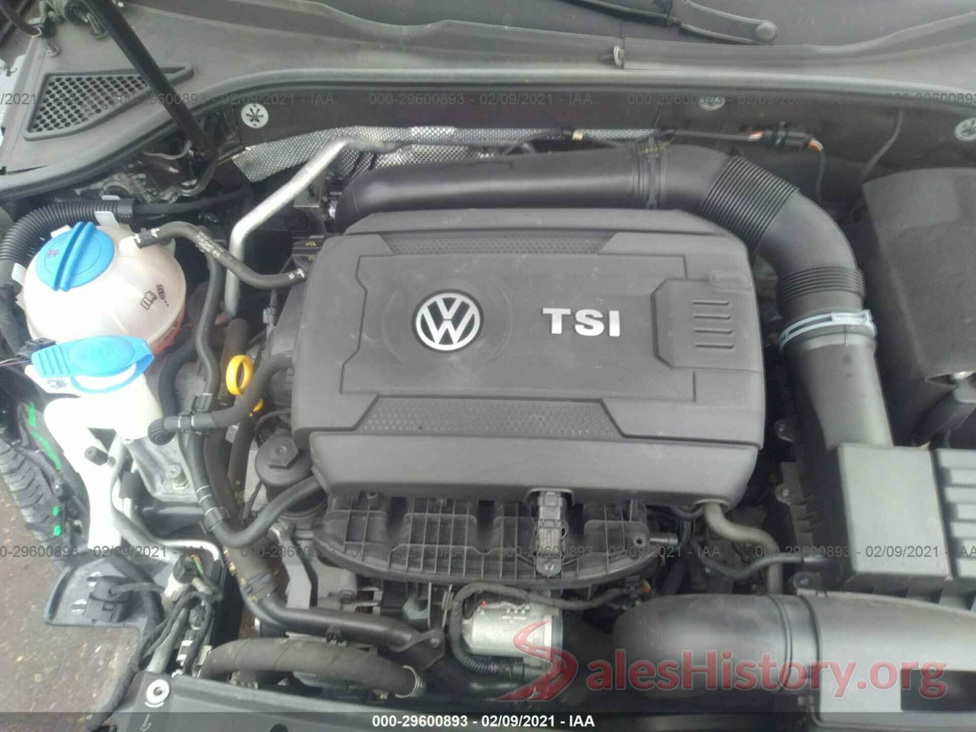 1VWGT7A35HC070124 2017 VOLKSWAGEN PASSAT