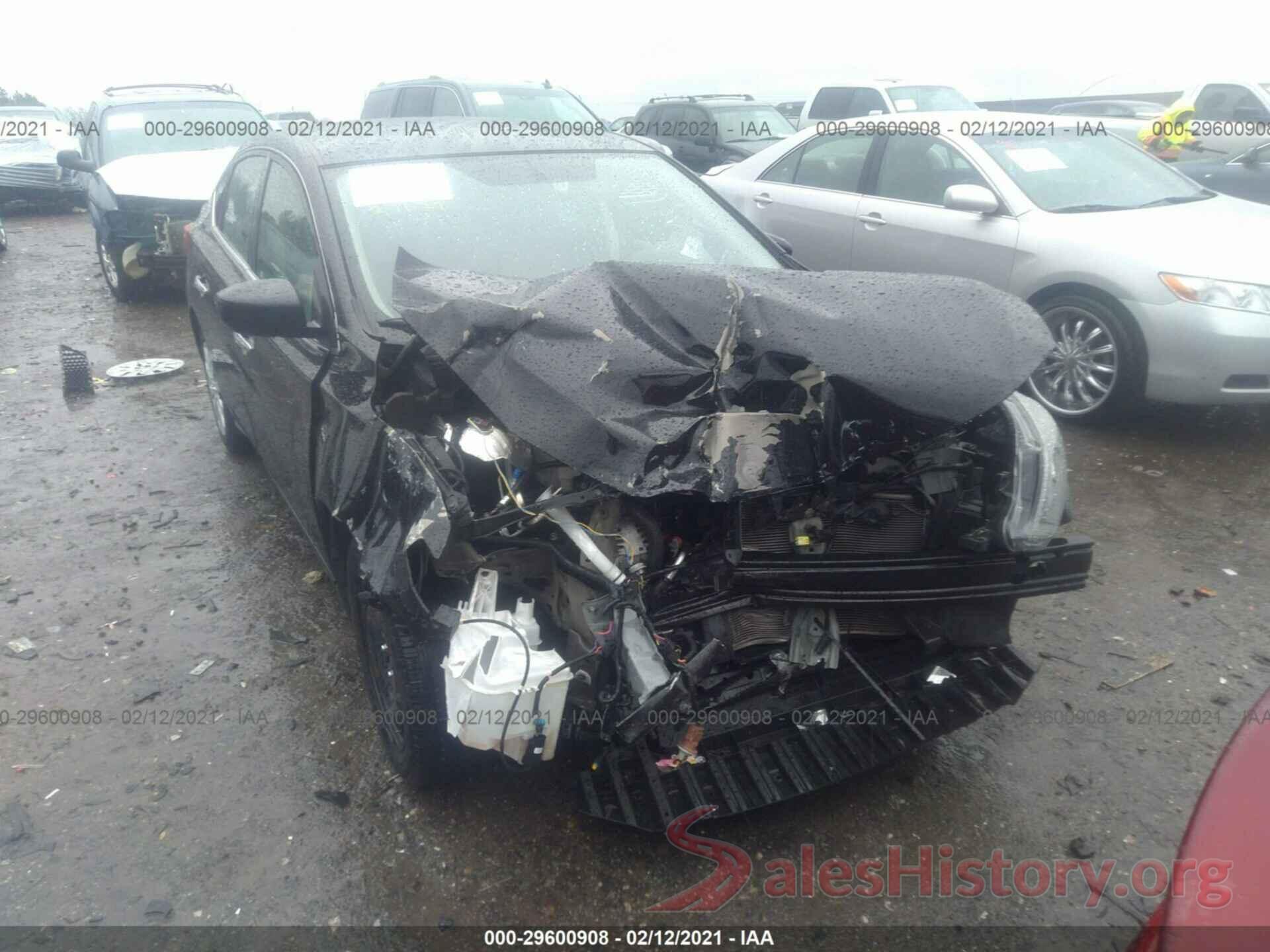 3N1AB7AP5HY398748 2017 NISSAN SENTRA