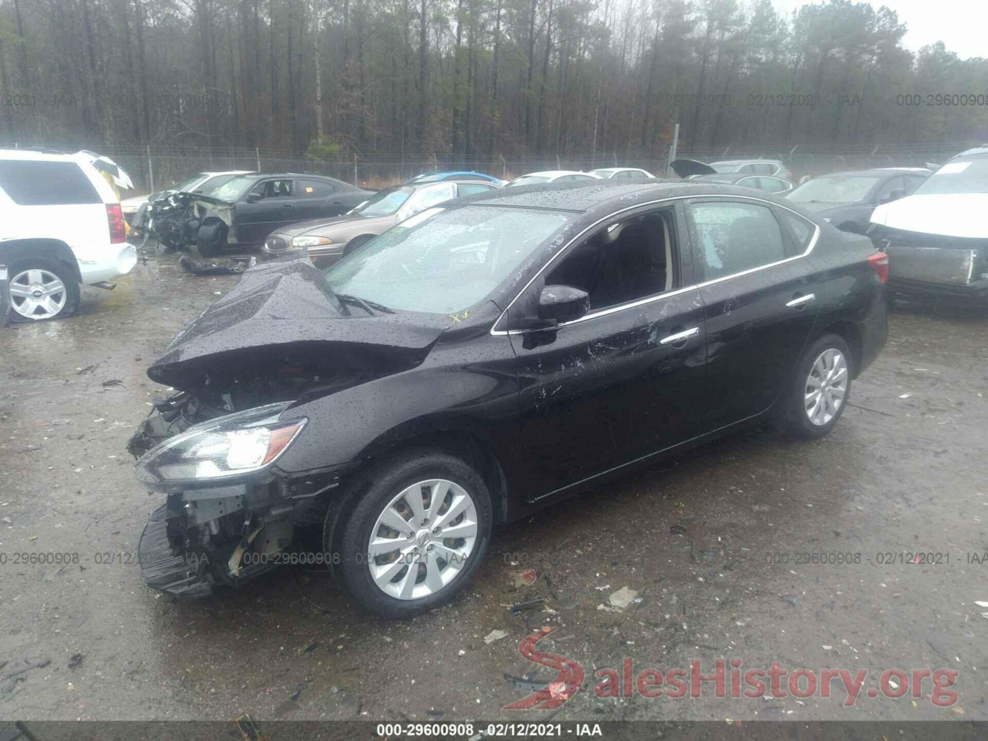 3N1AB7AP5HY398748 2017 NISSAN SENTRA