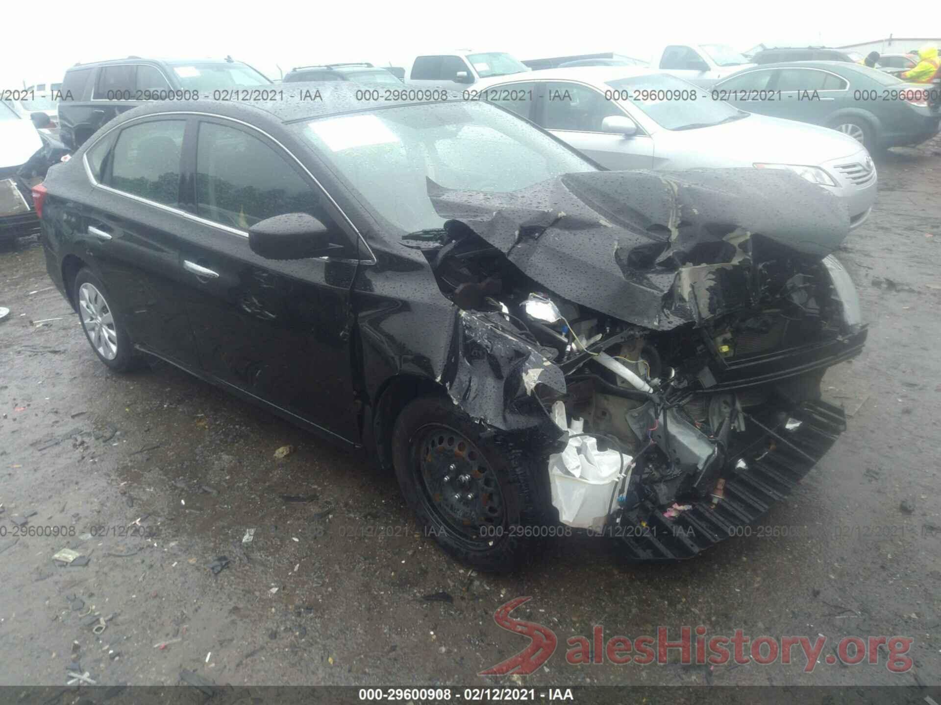 3N1AB7AP5HY398748 2017 NISSAN SENTRA