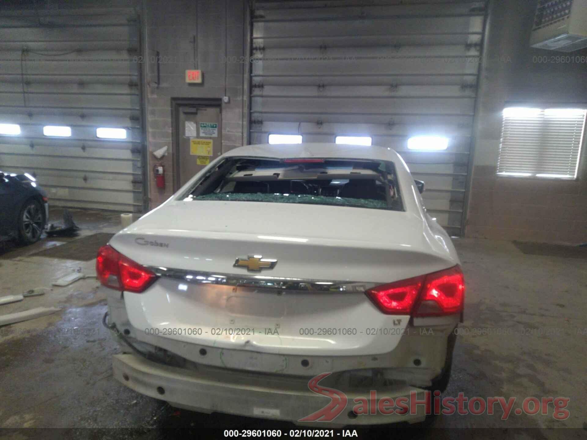 2G1105SA3G9130922 2016 CHEVROLET IMPALA