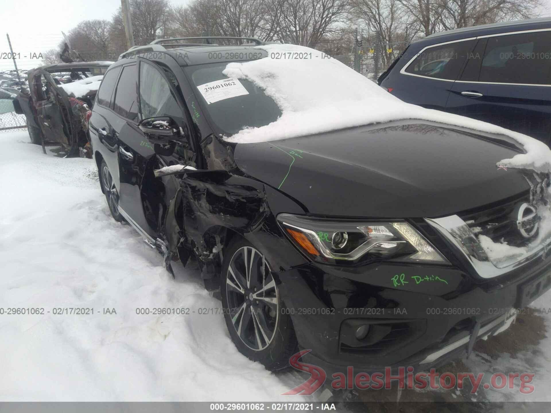 5N1DR2MMXKC638642 2019 NISSAN PATHFINDER