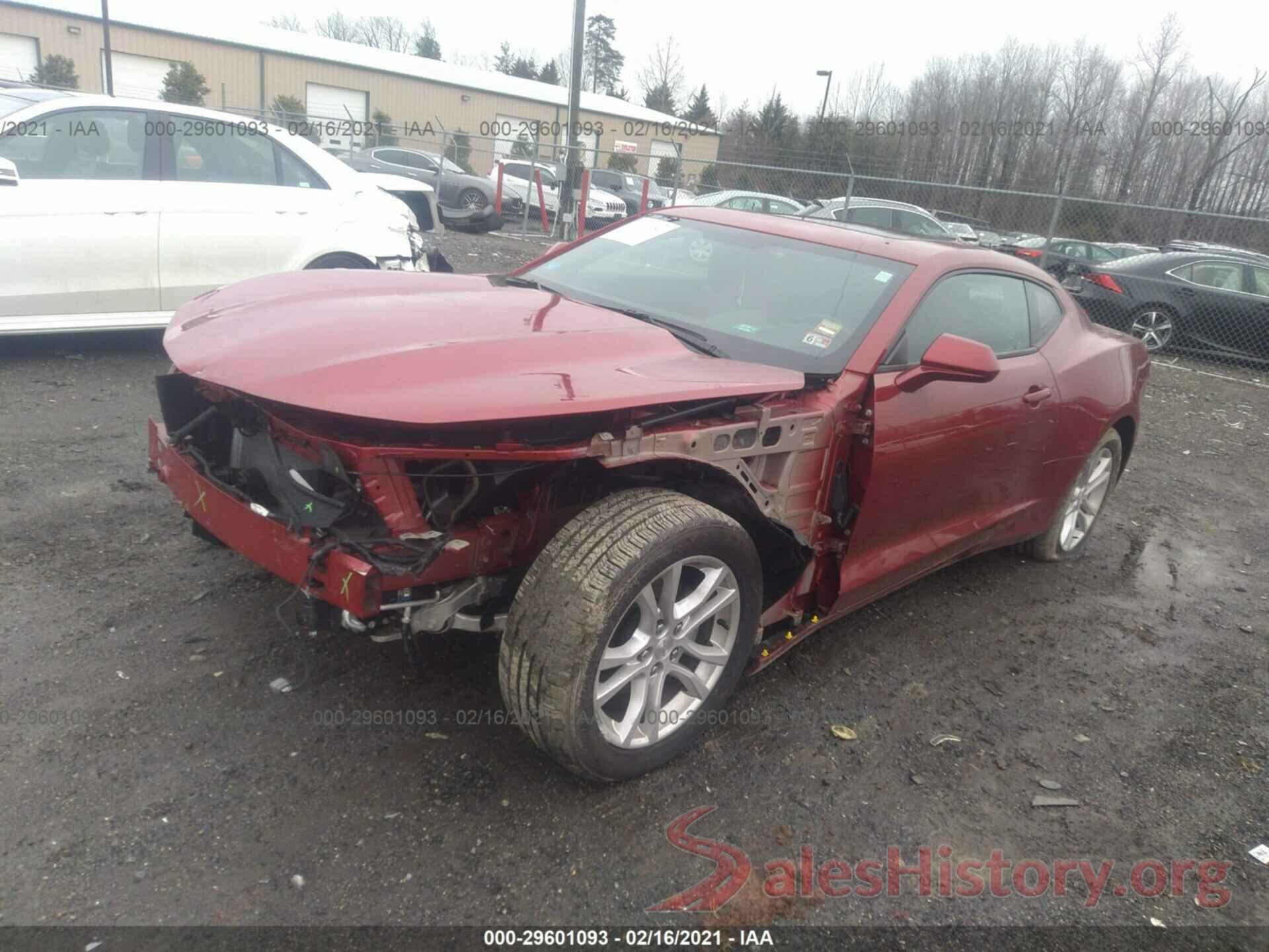 1G1FB1RX7K0114423 2019 CHEVROLET CAMARO