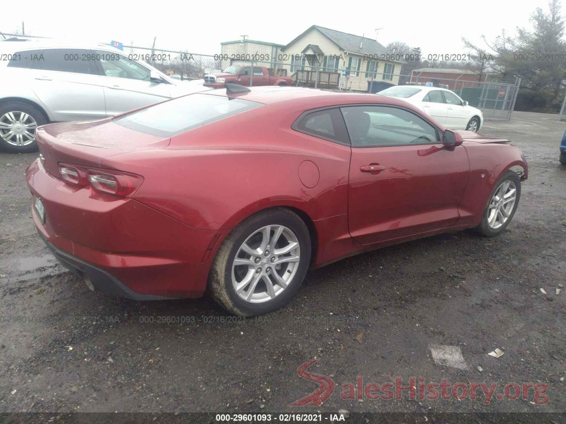 1G1FB1RX7K0114423 2019 CHEVROLET CAMARO