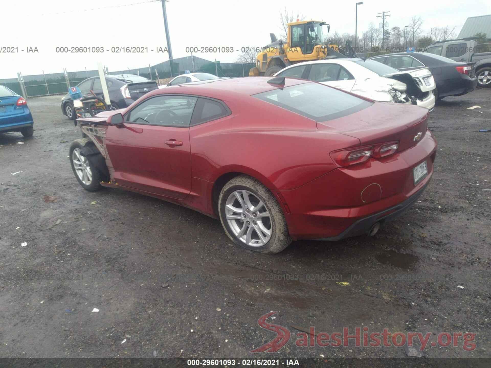 1G1FB1RX7K0114423 2019 CHEVROLET CAMARO