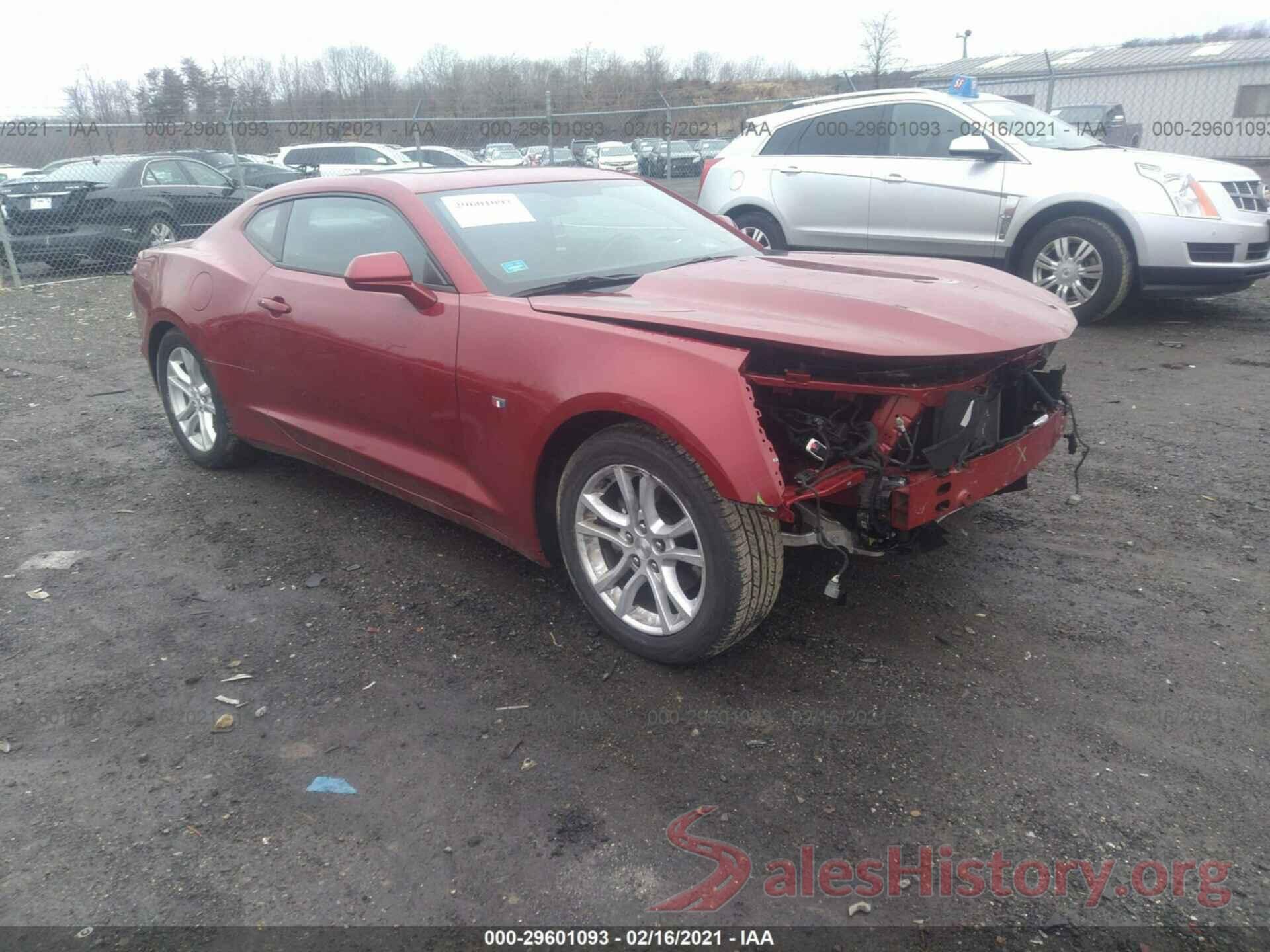 1G1FB1RX7K0114423 2019 CHEVROLET CAMARO