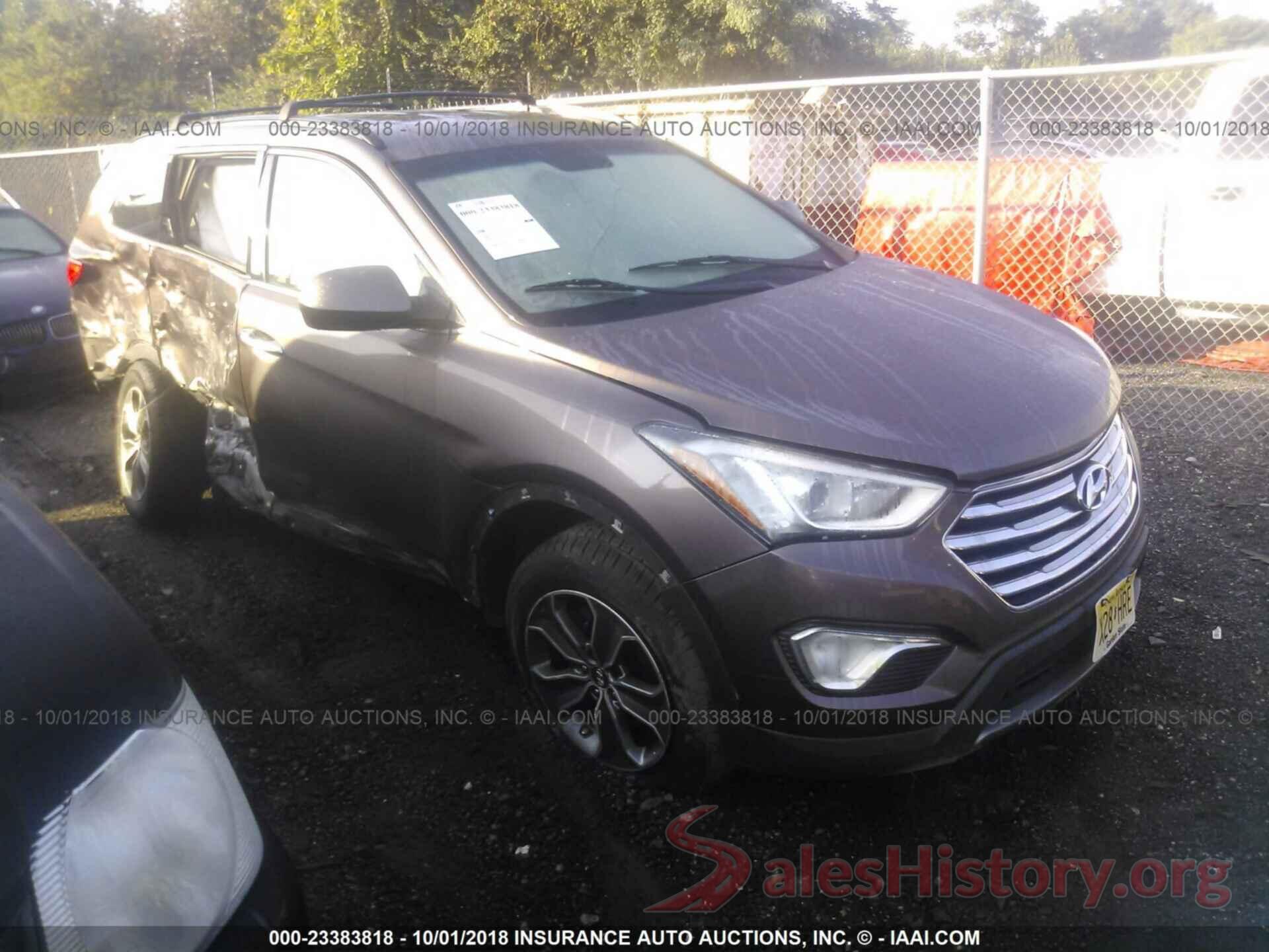 1C4NJDBBXHD101639 2014 HYUNDAI SANTA FE