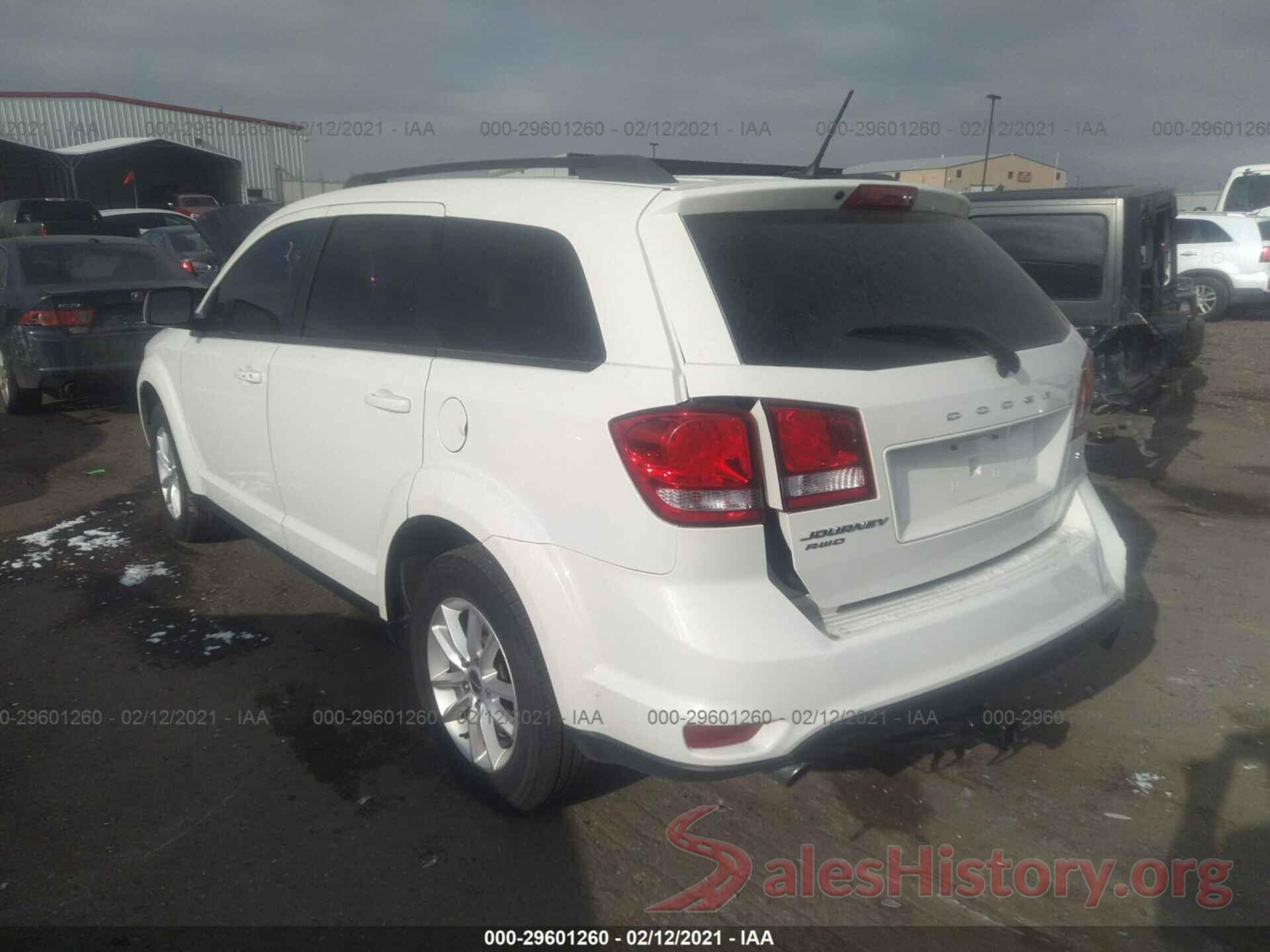 3C4PDDBGXGT213099 2016 DODGE JOURNEY