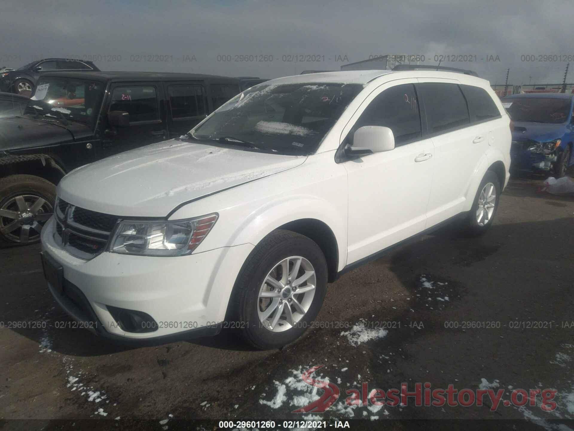 3C4PDDBGXGT213099 2016 DODGE JOURNEY