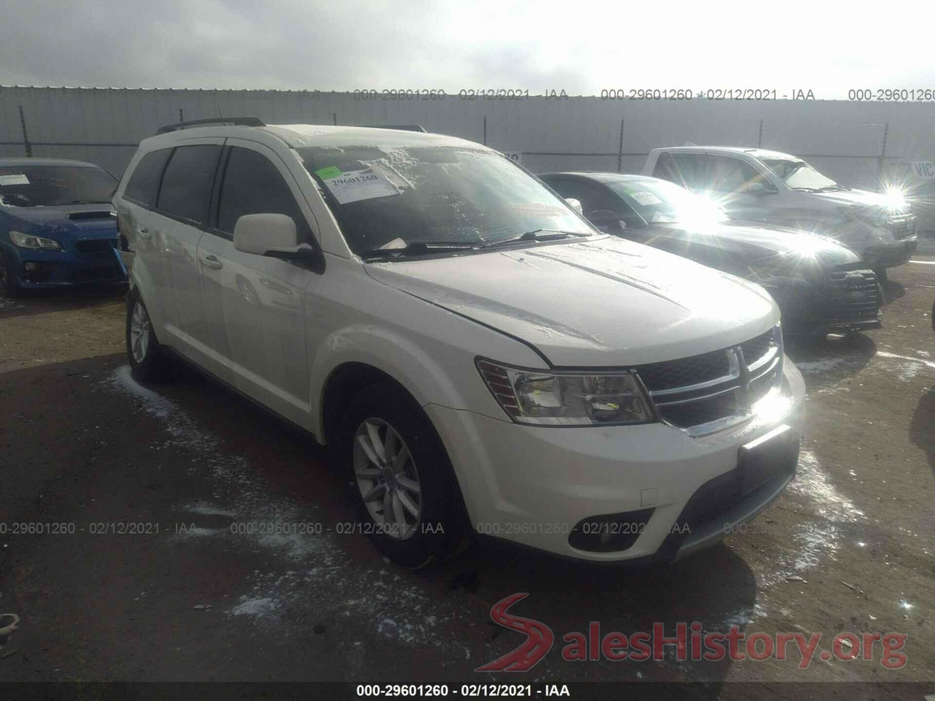 3C4PDDBGXGT213099 2016 DODGE JOURNEY