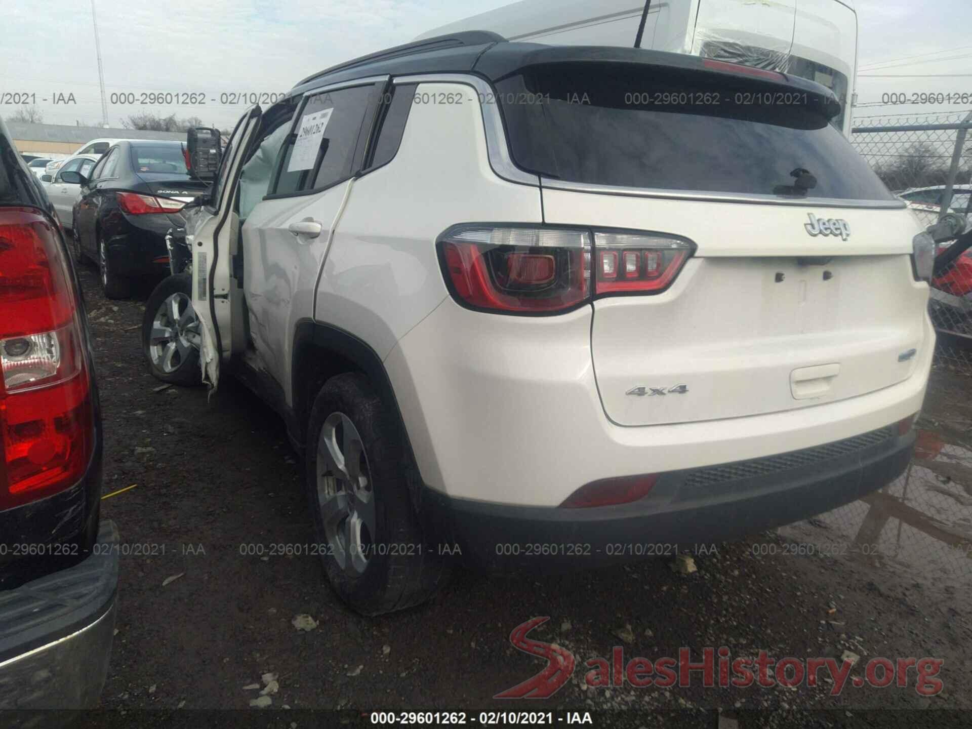 3C4NJDBB2JT251812 2018 JEEP COMPASS