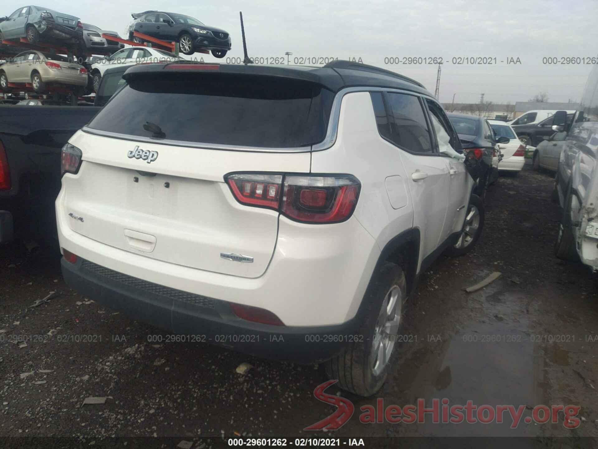 3C4NJDBB2JT251812 2018 JEEP COMPASS