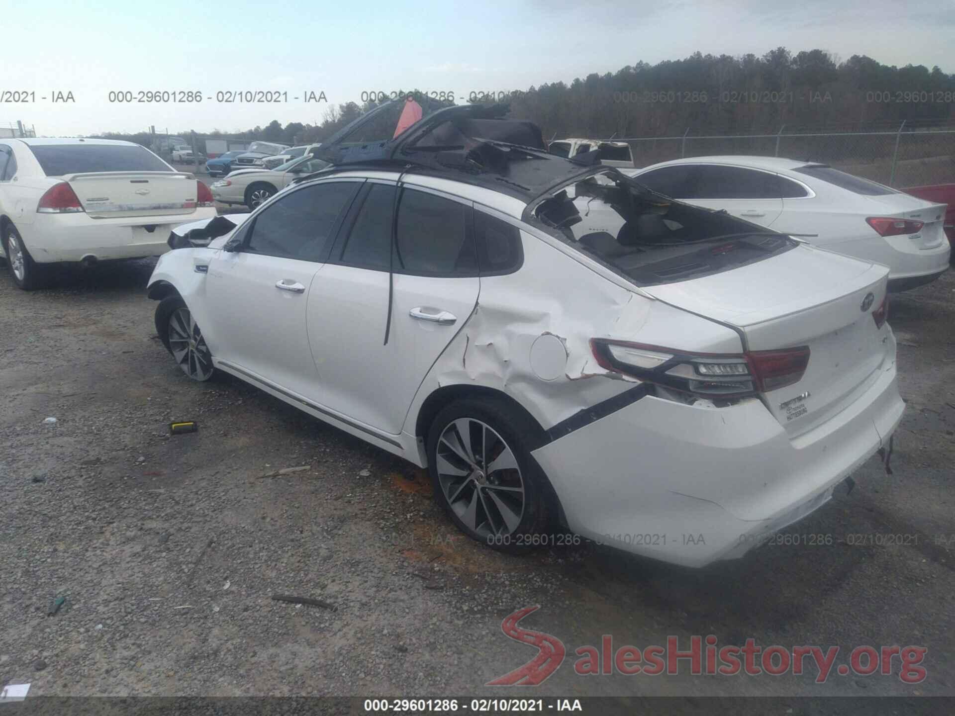 5XXGV4L2XGG049851 2016 KIA OPTIMA