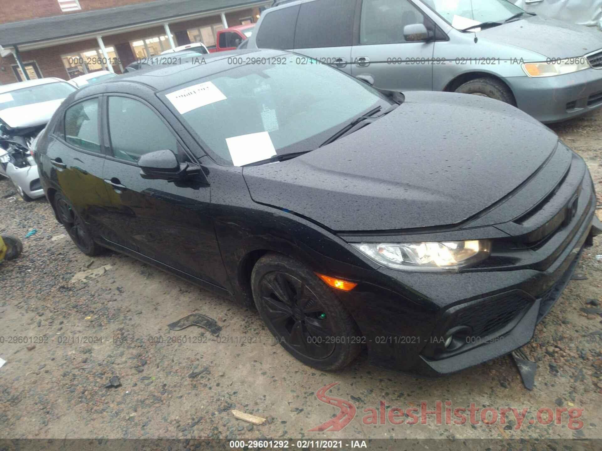 SHHFK7H51JU212288 2018 HONDA CIVIC HATCHBACK