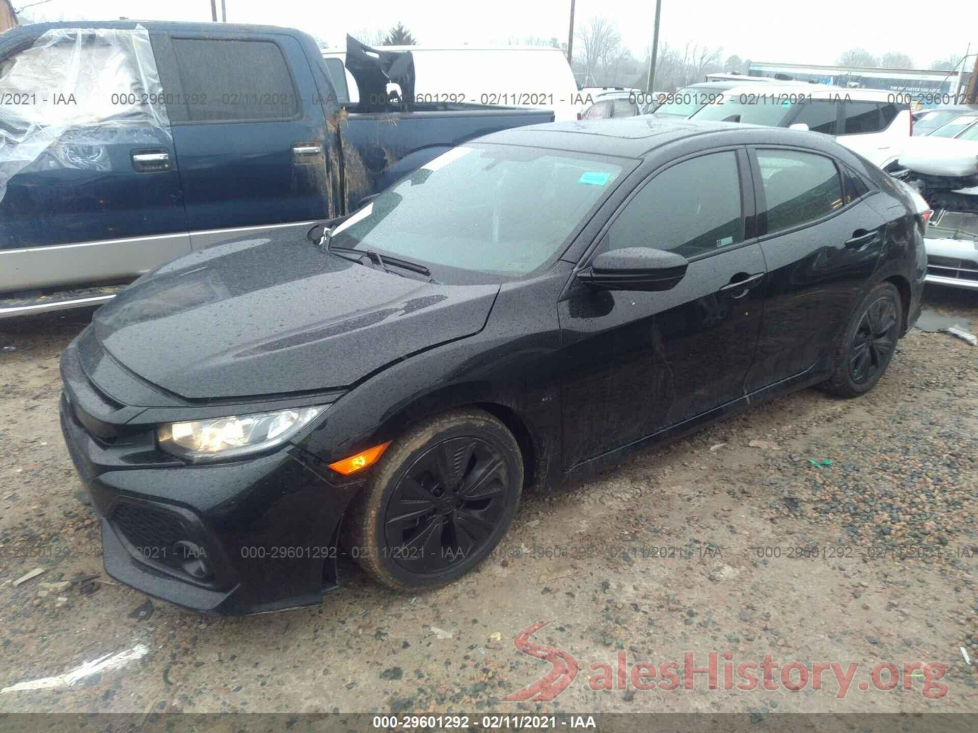 SHHFK7H51JU212288 2018 HONDA CIVIC HATCHBACK