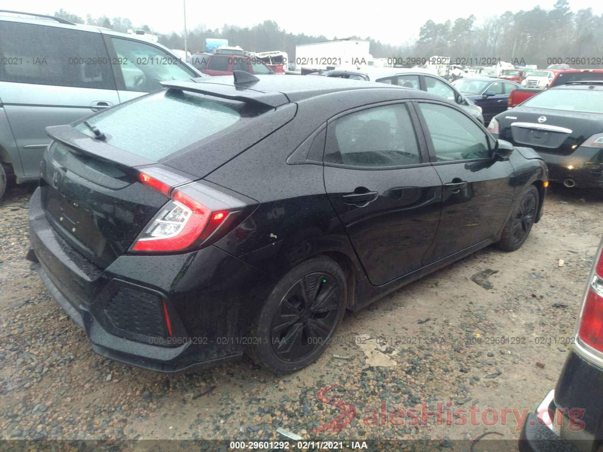 SHHFK7H51JU212288 2018 HONDA CIVIC HATCHBACK