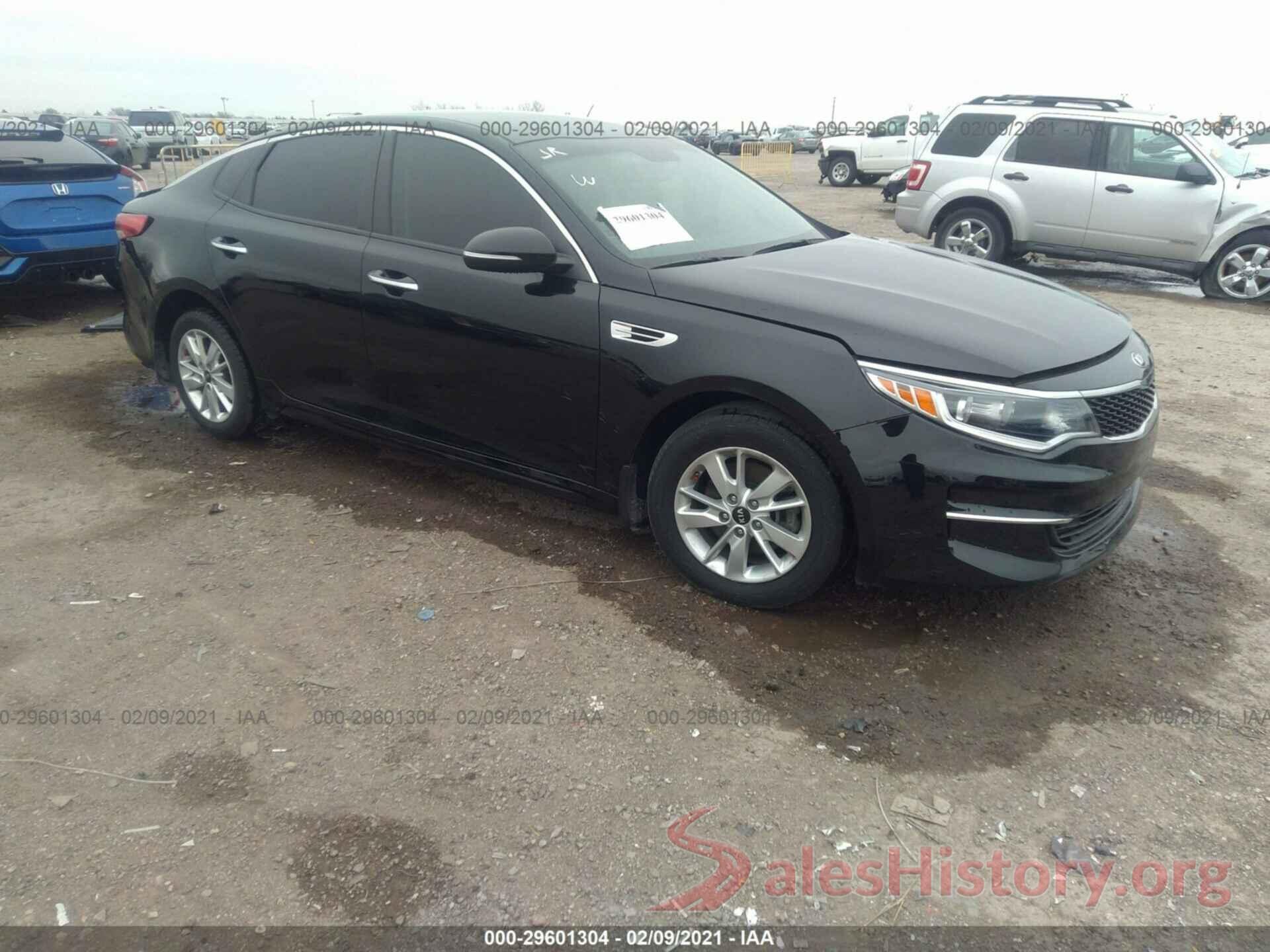 5XXGT4L34HG152831 2017 KIA OPTIMA