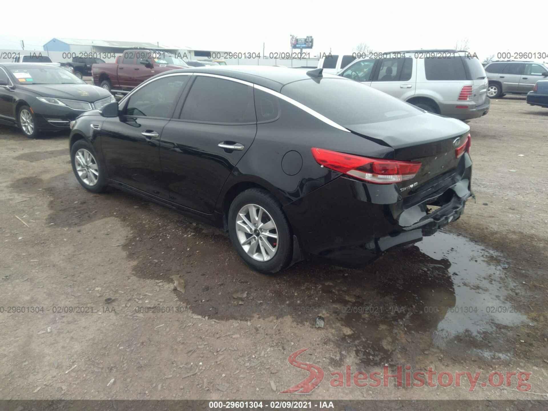 5XXGT4L34HG152831 2017 KIA OPTIMA