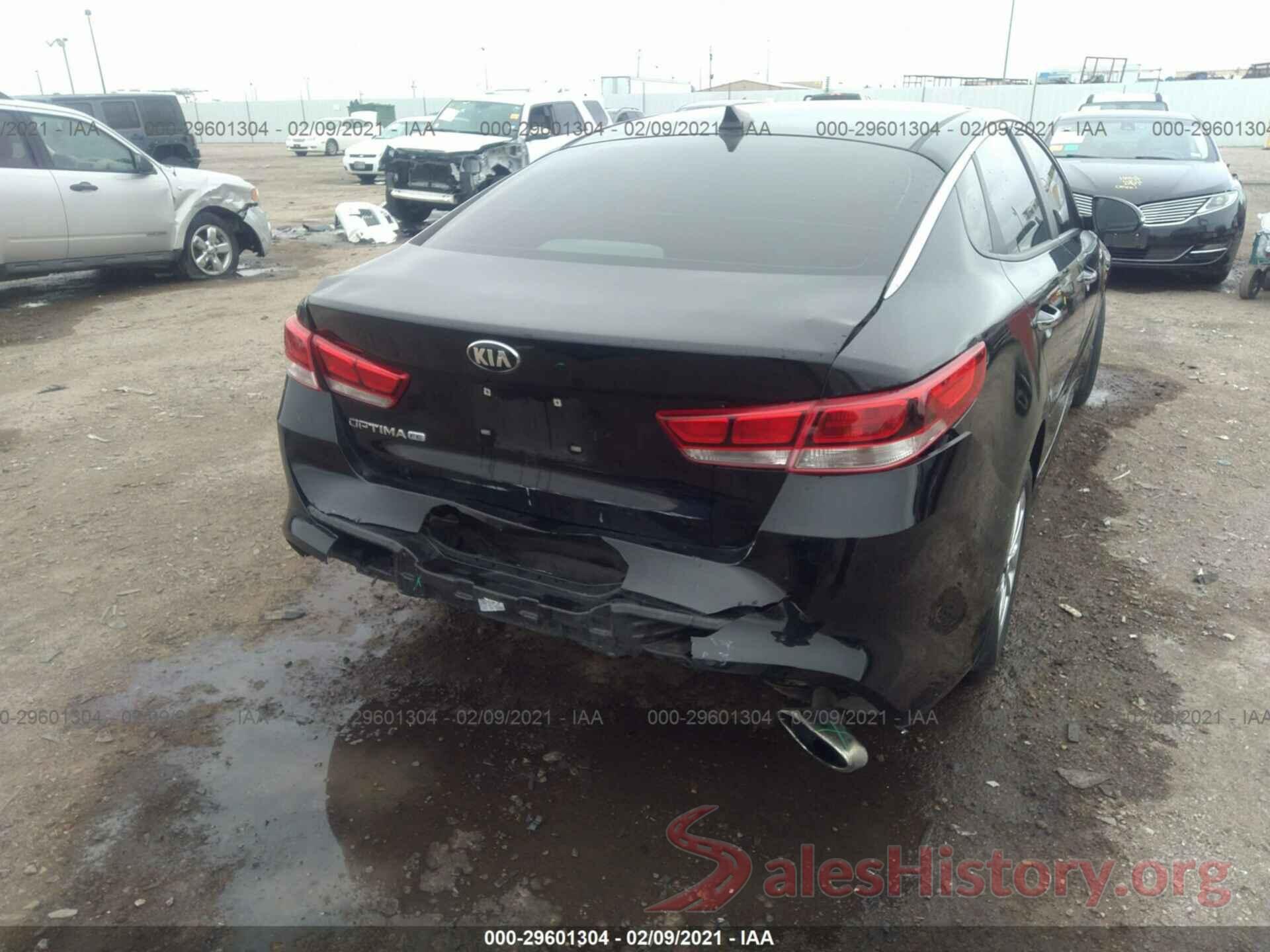 5XXGT4L34HG152831 2017 KIA OPTIMA