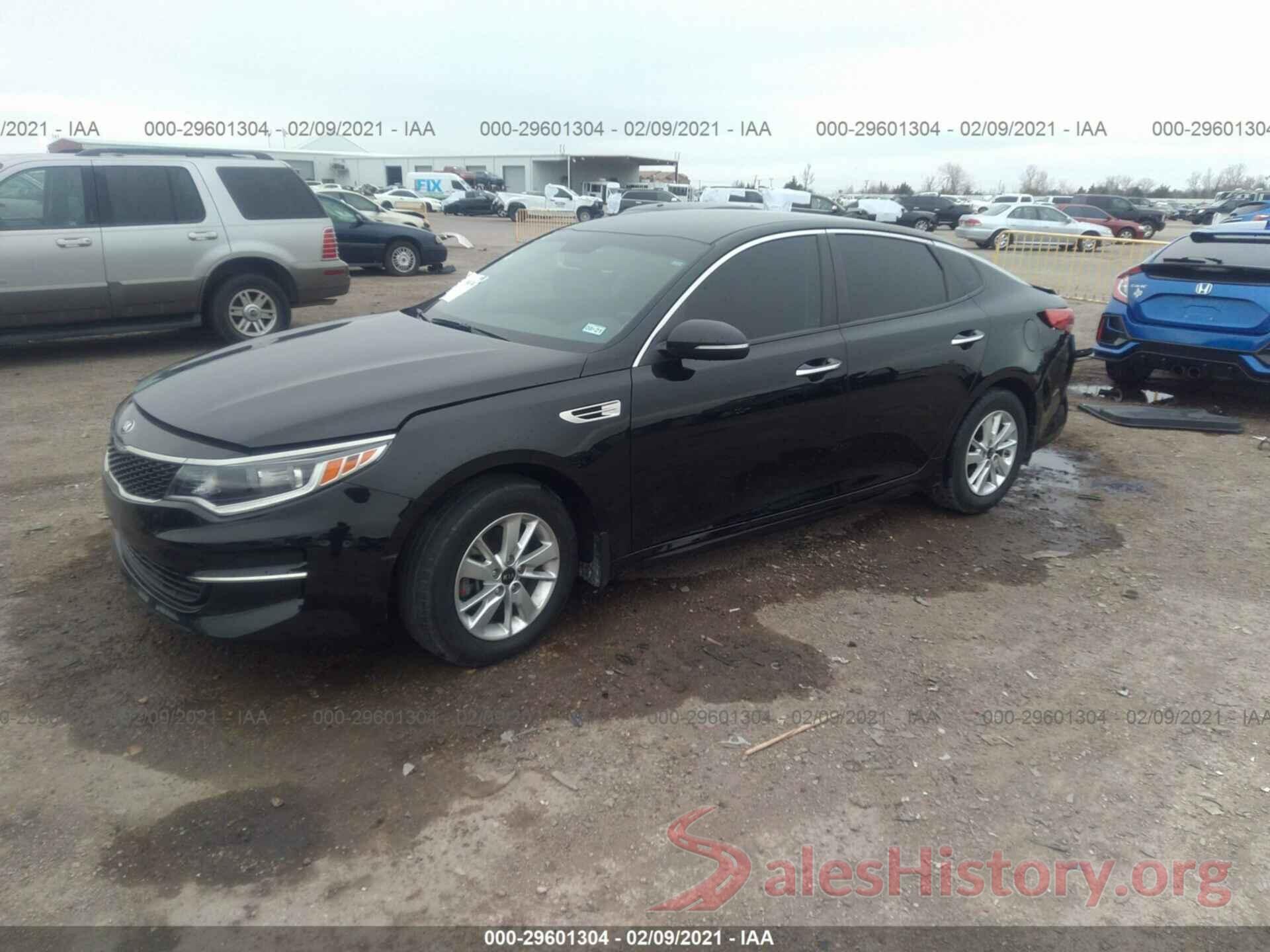 5XXGT4L34HG152831 2017 KIA OPTIMA