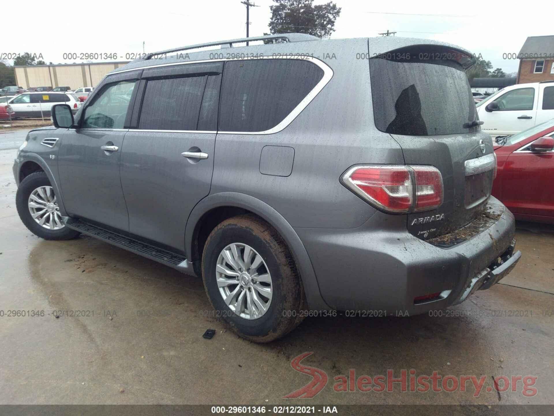 JN8AY2NCXK9584261 2019 NISSAN ARMADA