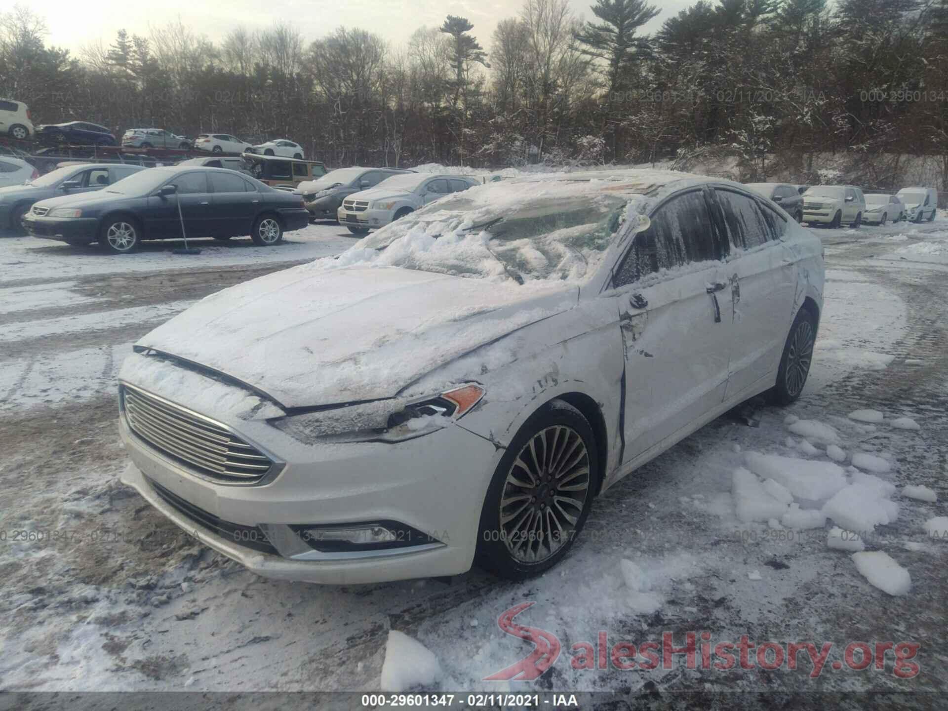 3FA6P0HD7HR341720 2017 FORD FUSION