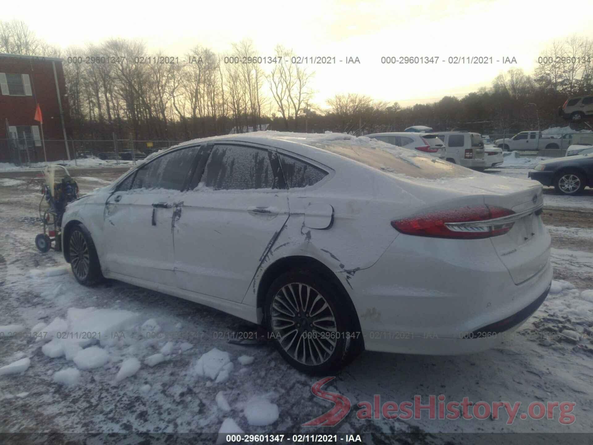 3FA6P0HD7HR341720 2017 FORD FUSION