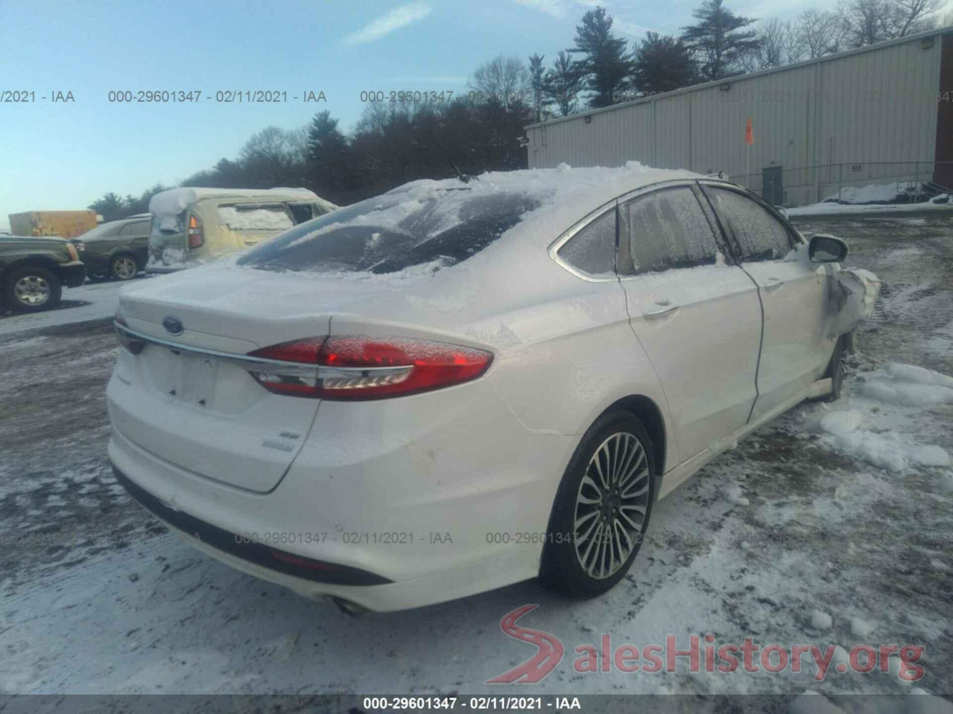 3FA6P0HD7HR341720 2017 FORD FUSION