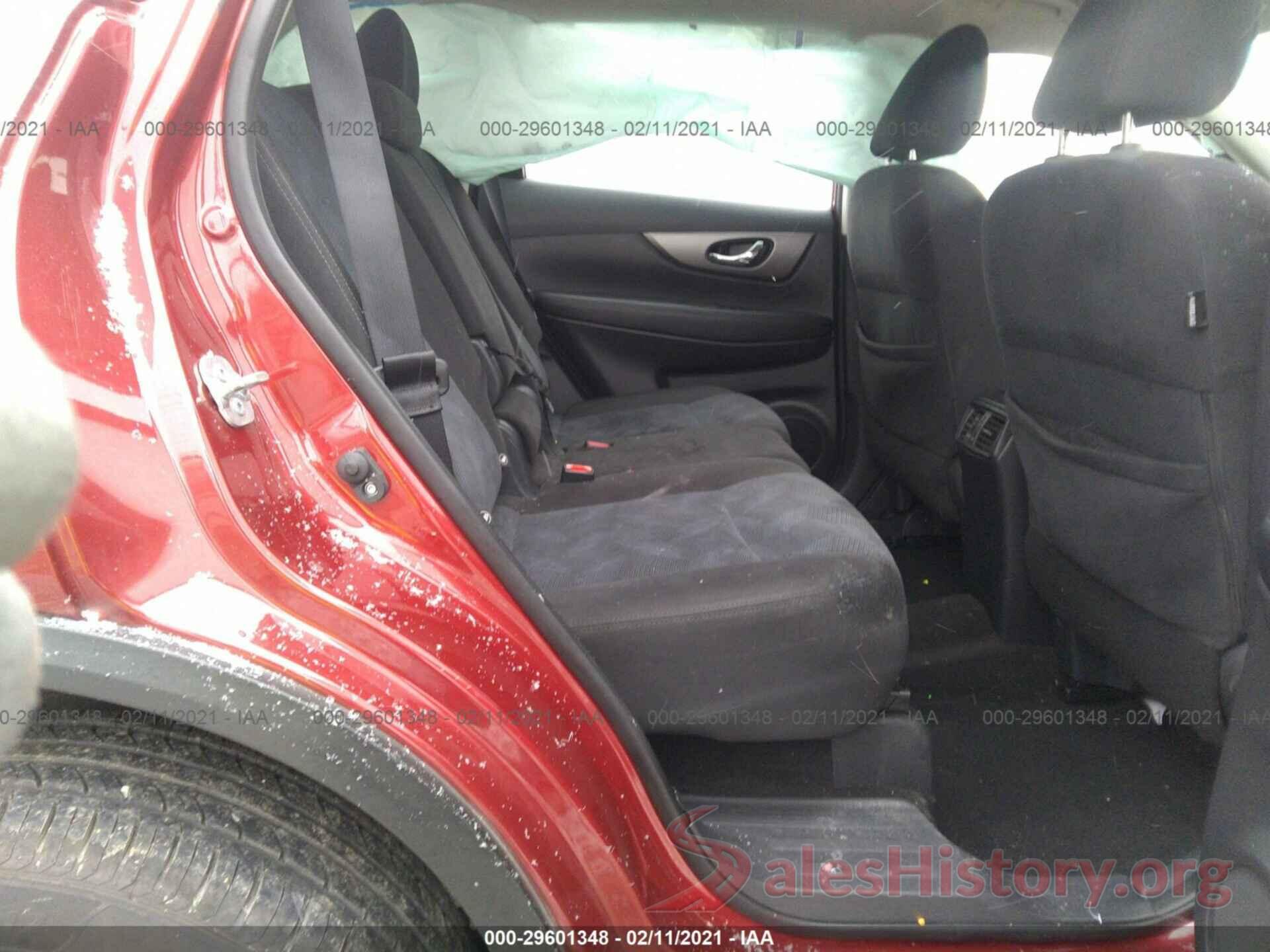 KNMAT2MV4GP619019 2016 NISSAN ROGUE