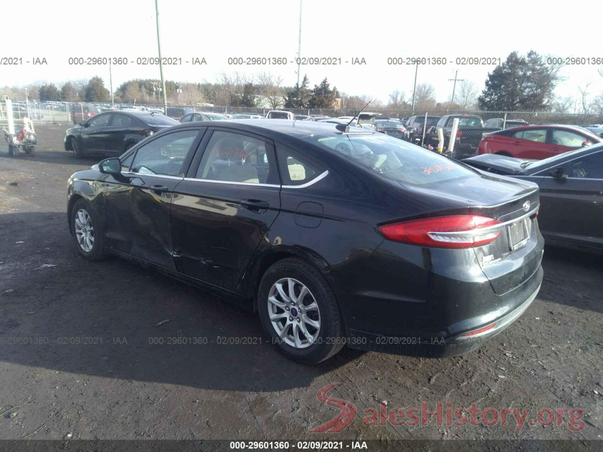 3FA6P0G71JR153440 2018 FORD FUSION