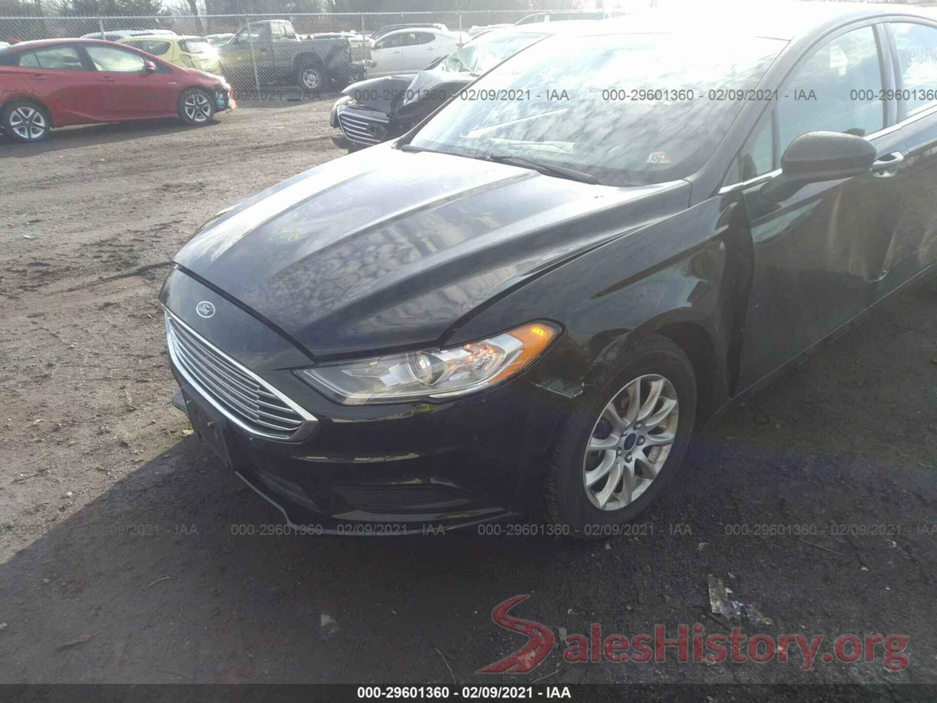 3FA6P0G71JR153440 2018 FORD FUSION