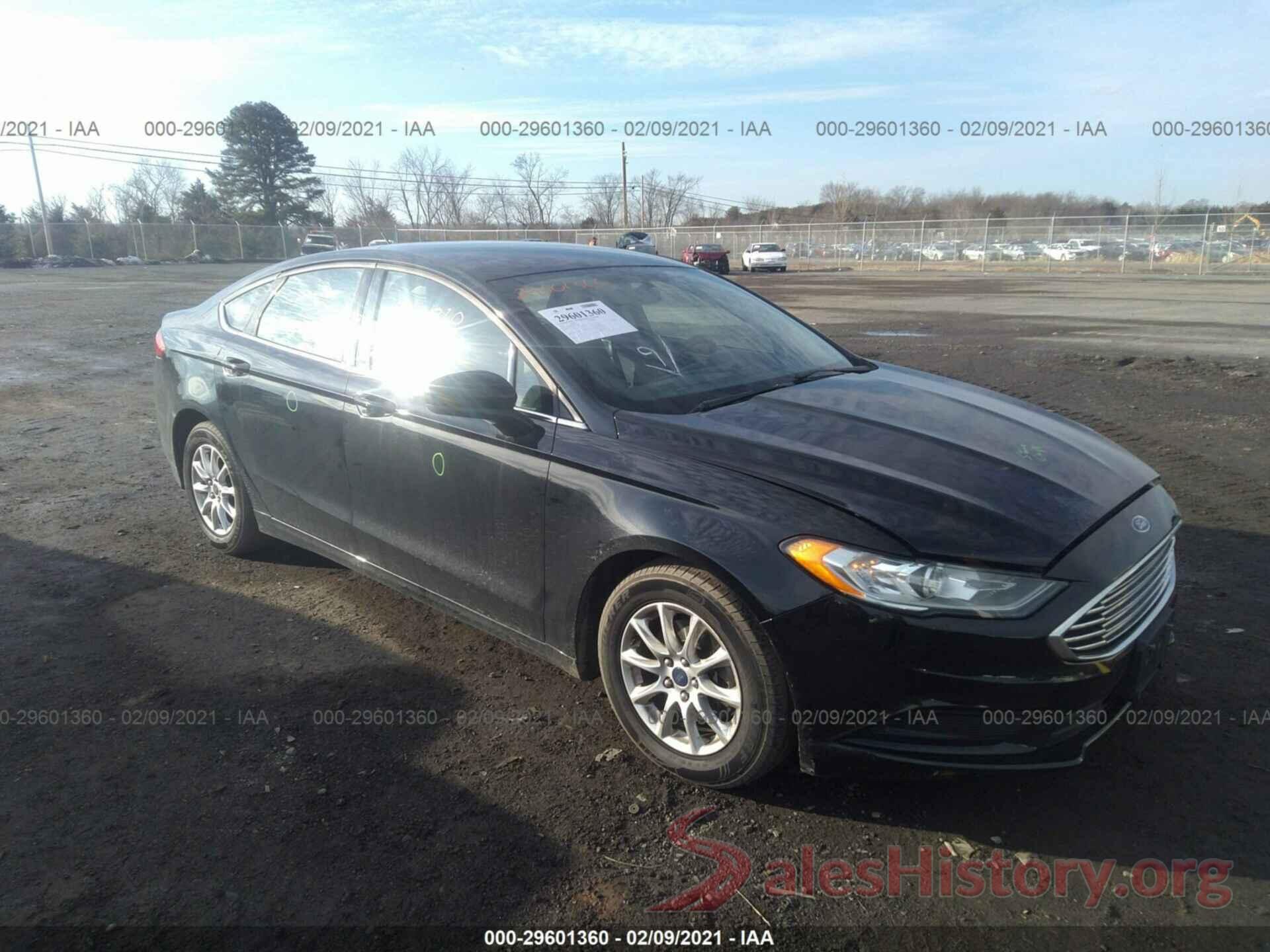 3FA6P0G71JR153440 2018 FORD FUSION