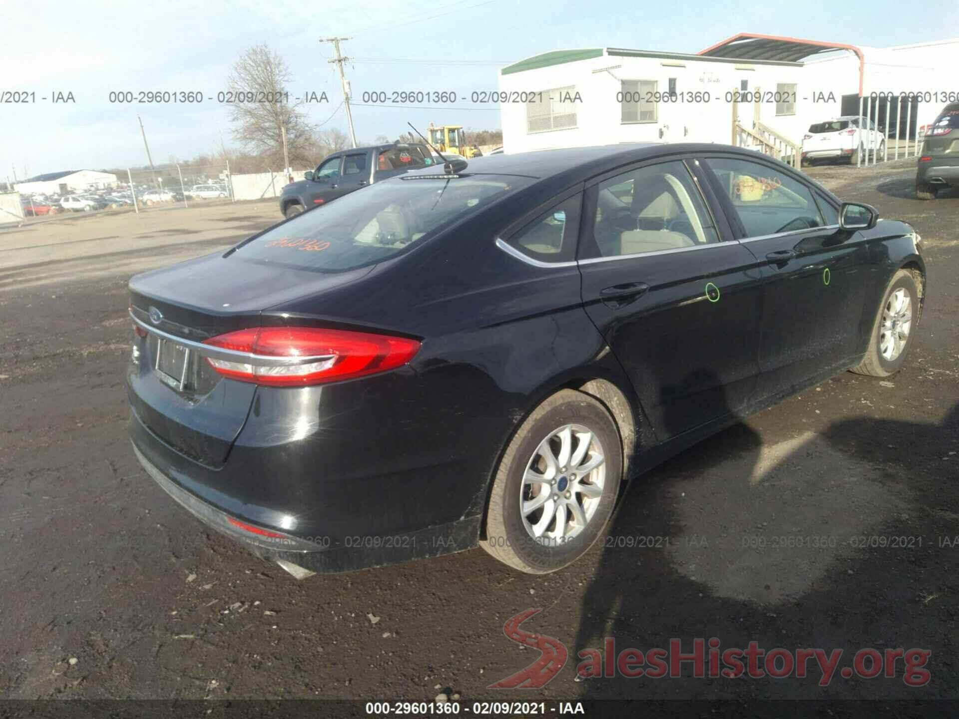 3FA6P0G71JR153440 2018 FORD FUSION