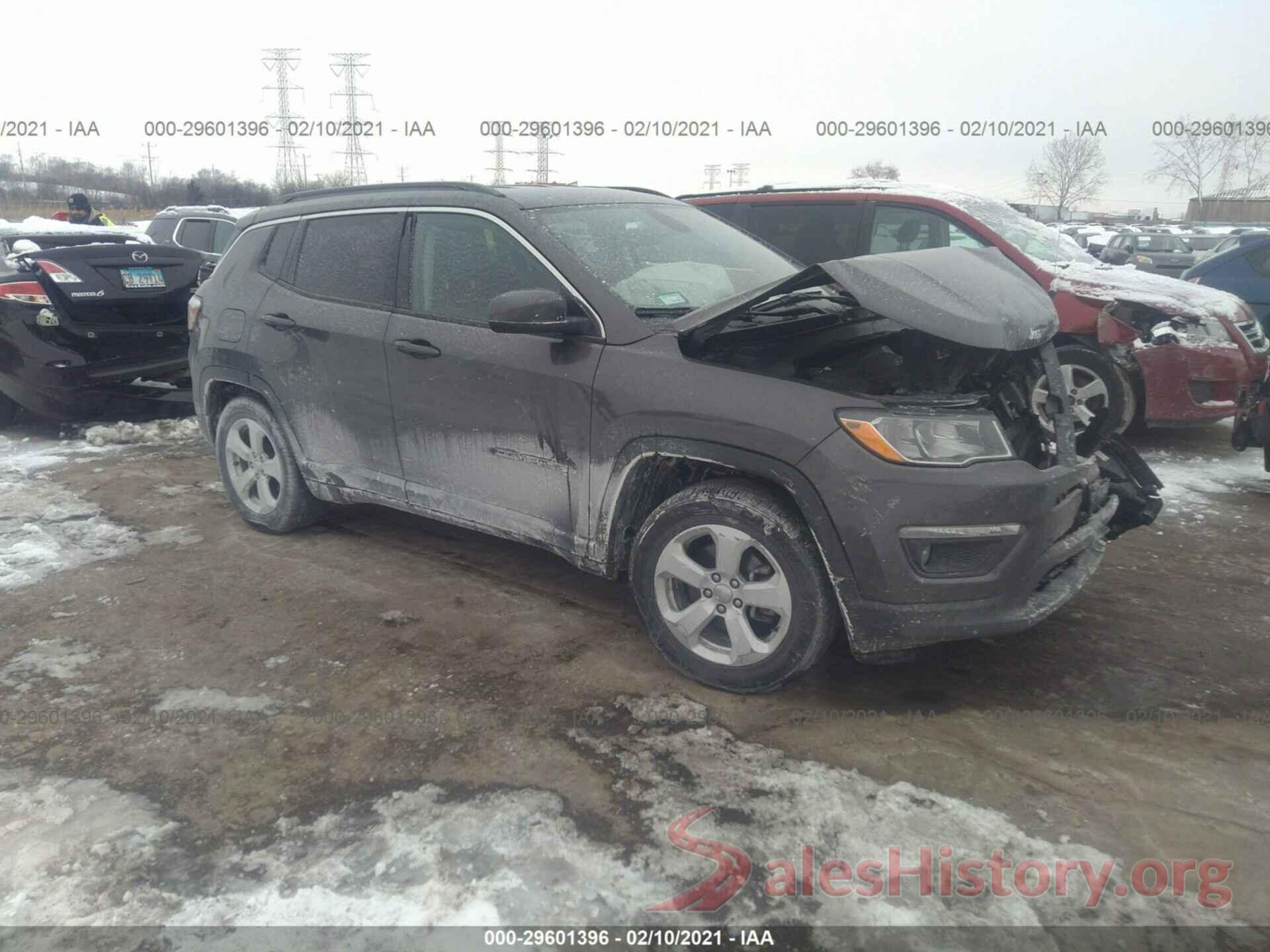 3C4NJCBB1JT356089 2018 JEEP COMPASS