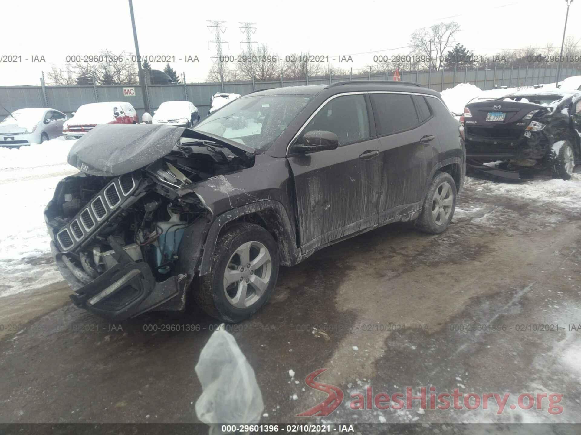 3C4NJCBB1JT356089 2018 JEEP COMPASS