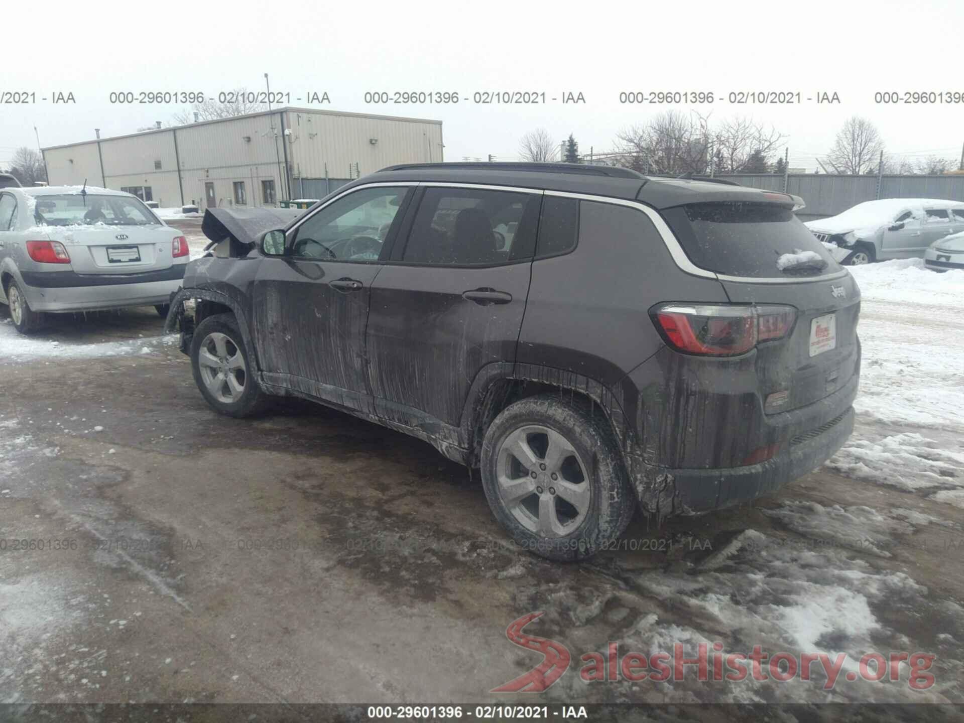 3C4NJCBB1JT356089 2018 JEEP COMPASS