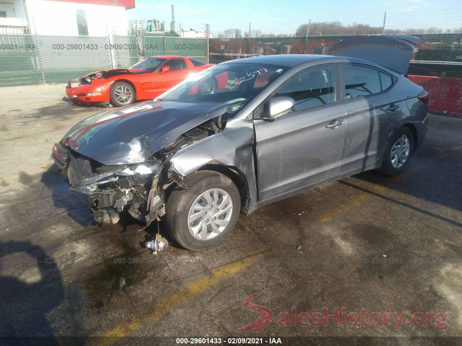 KMHD74LF7KU852597 2019 HYUNDAI ELANTRA