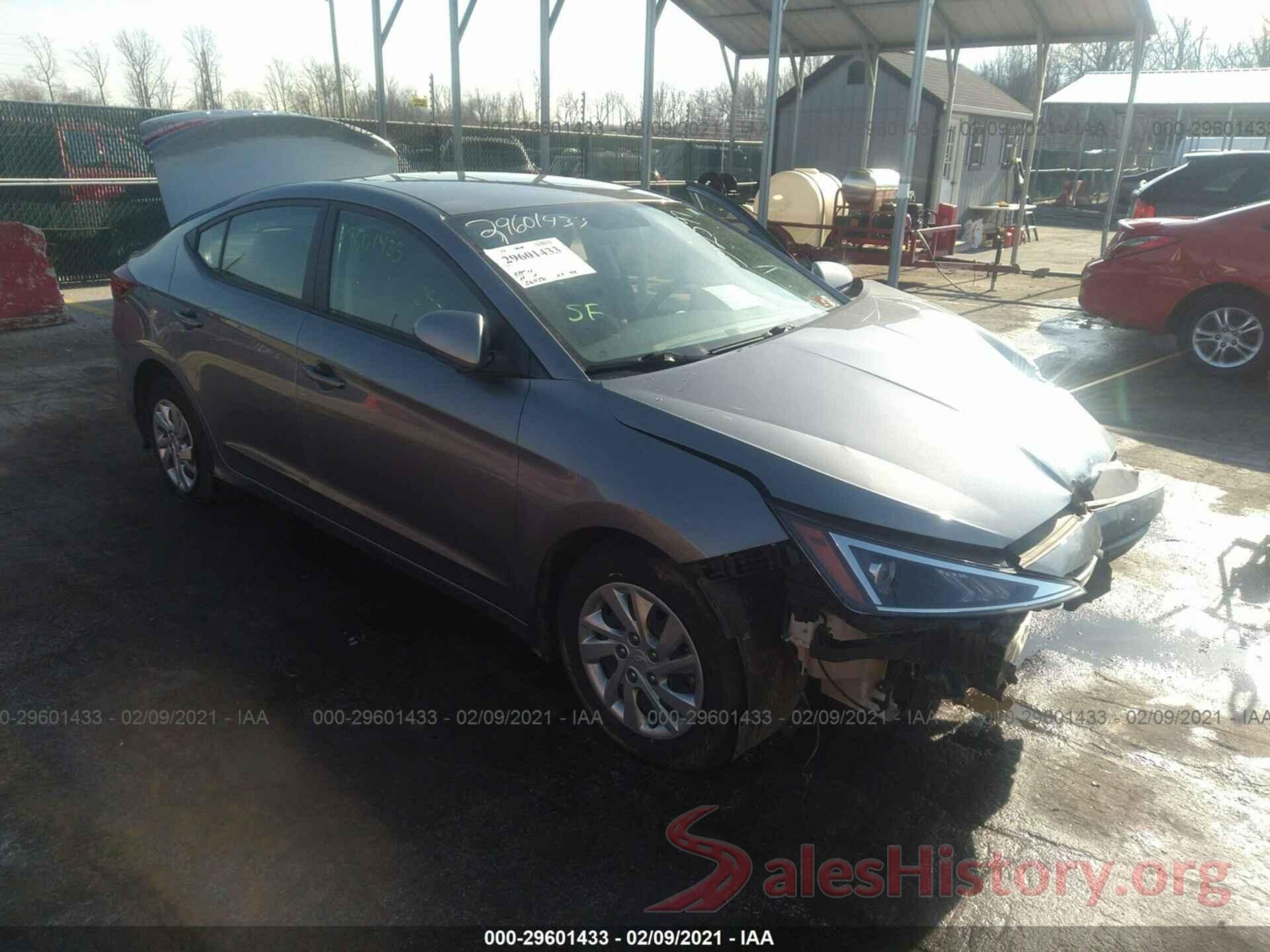 KMHD74LF7KU852597 2019 HYUNDAI ELANTRA