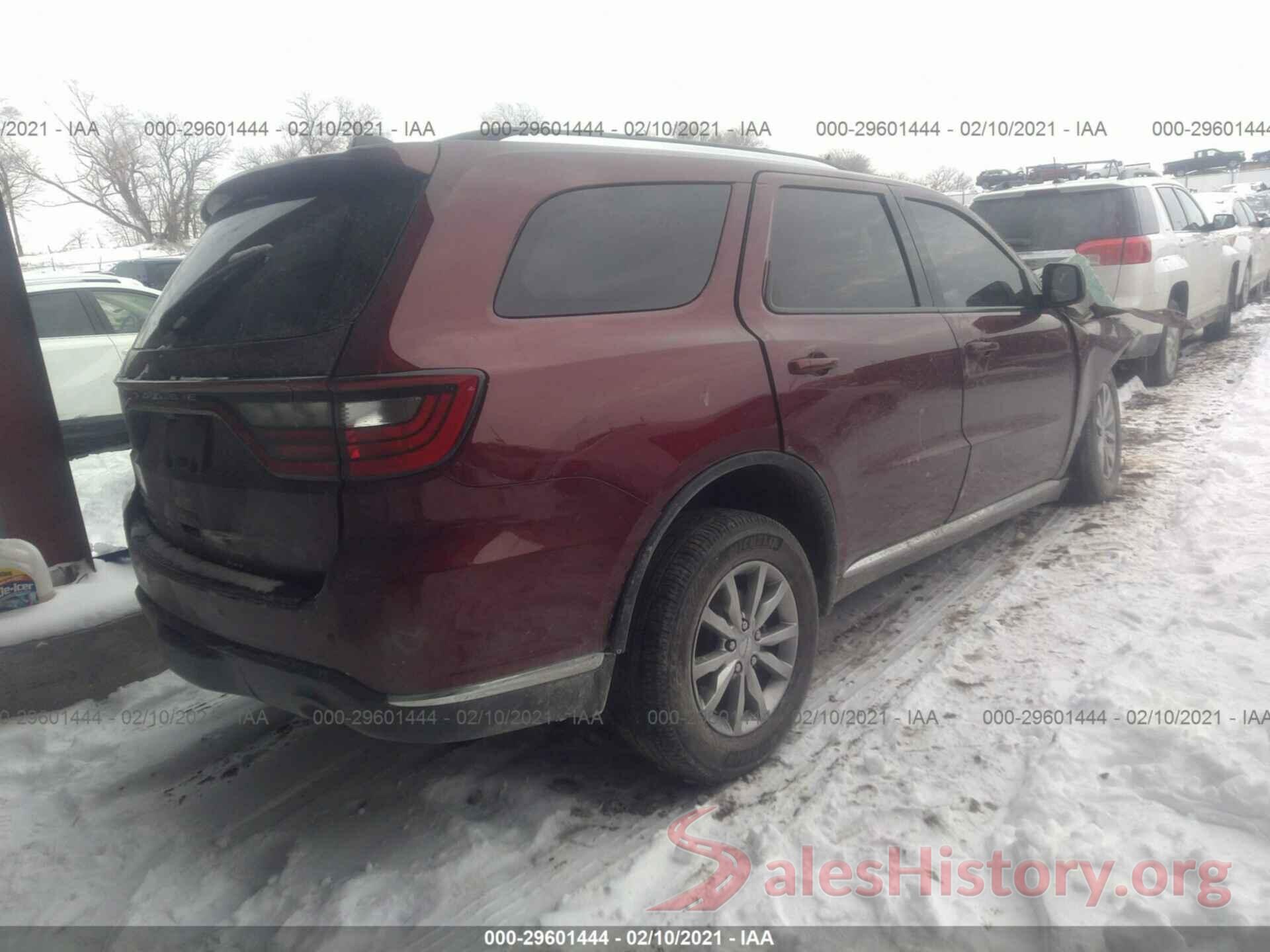 1C4RDJAG5HC709997 2017 DODGE DURANGO