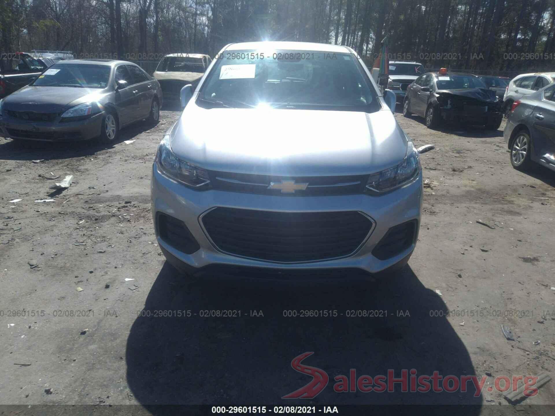 3GNCJKSB1JL237127 2018 CHEVROLET TRAX